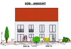 Eine interessante Doppelhaushälfte. KfW 55 incl. PV-Anlage. 596